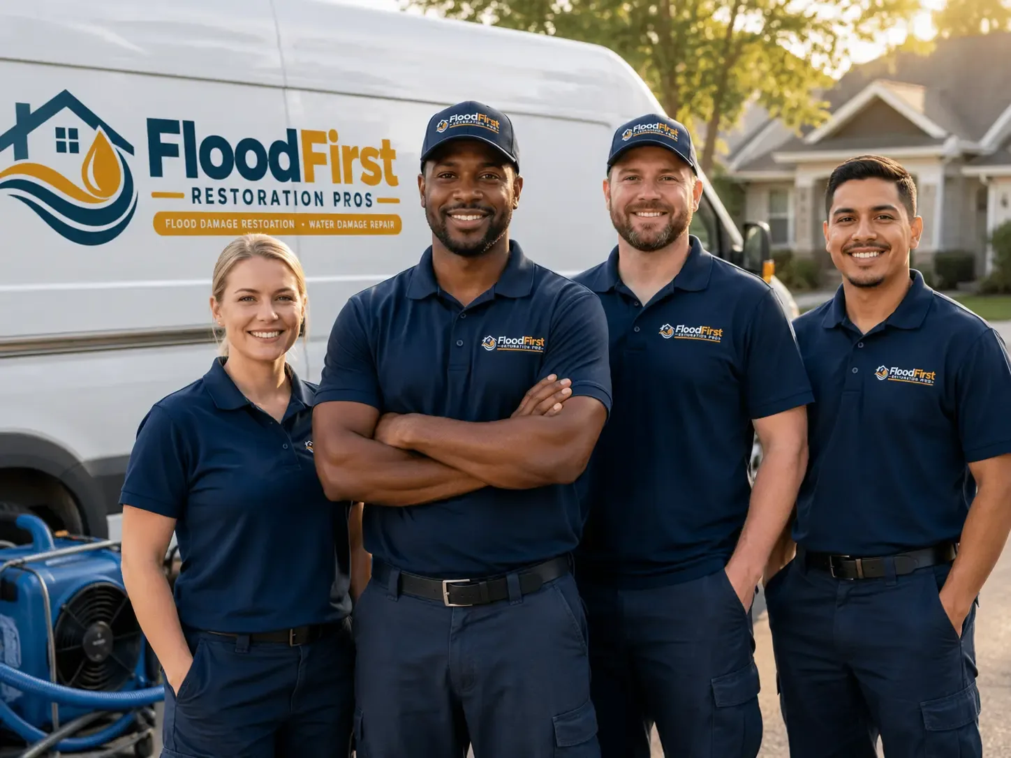 Flood Damage Restoration company in Delbarton, WV
