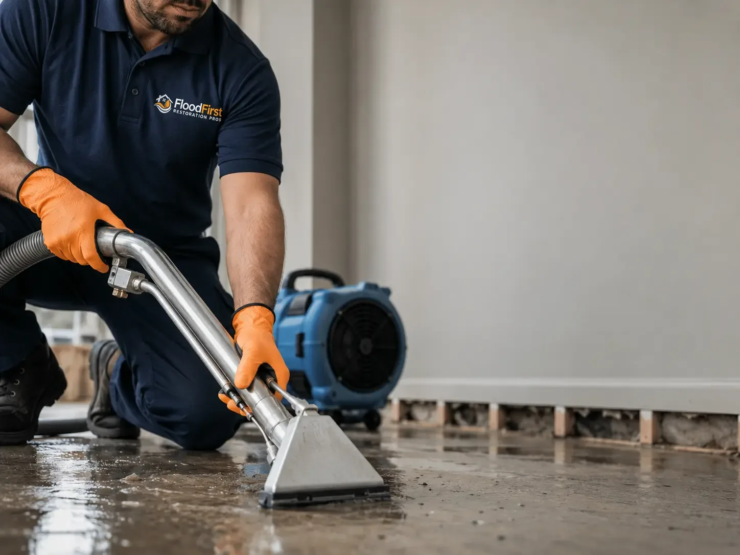 Why choose Flood Damage Restoration in Delbarton, WV